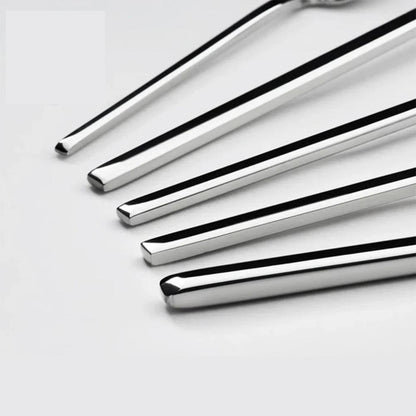 Karaca Look 84-Piece 316+ Stainless Steel Cutlery Set for 12 Persons - Silver, 15.03.08.1399
