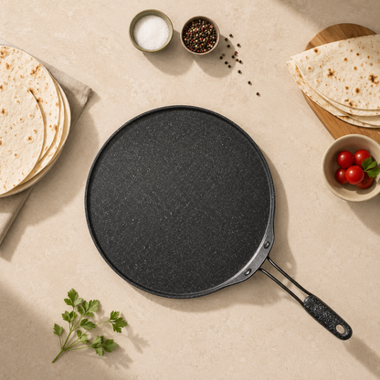 Karaca Biogranit Kitchen Lover Flatbread & Lavash Pan 34 cm, 153.03.08.1870