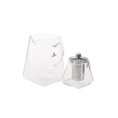 Karaca Giza Borosilicate Glass Teapot, 153.03.08.2334