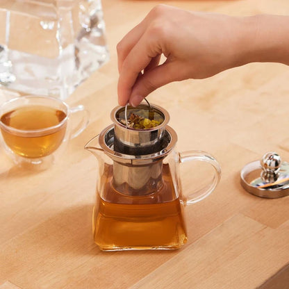 Karaca Giza Borosilicate Glass Teapot, 153.03.08.2334