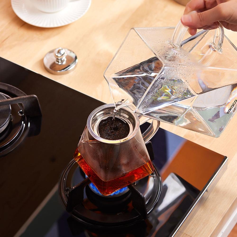 Karaca Giza Borosilicate Glass Teapot, 153.03.08.2334