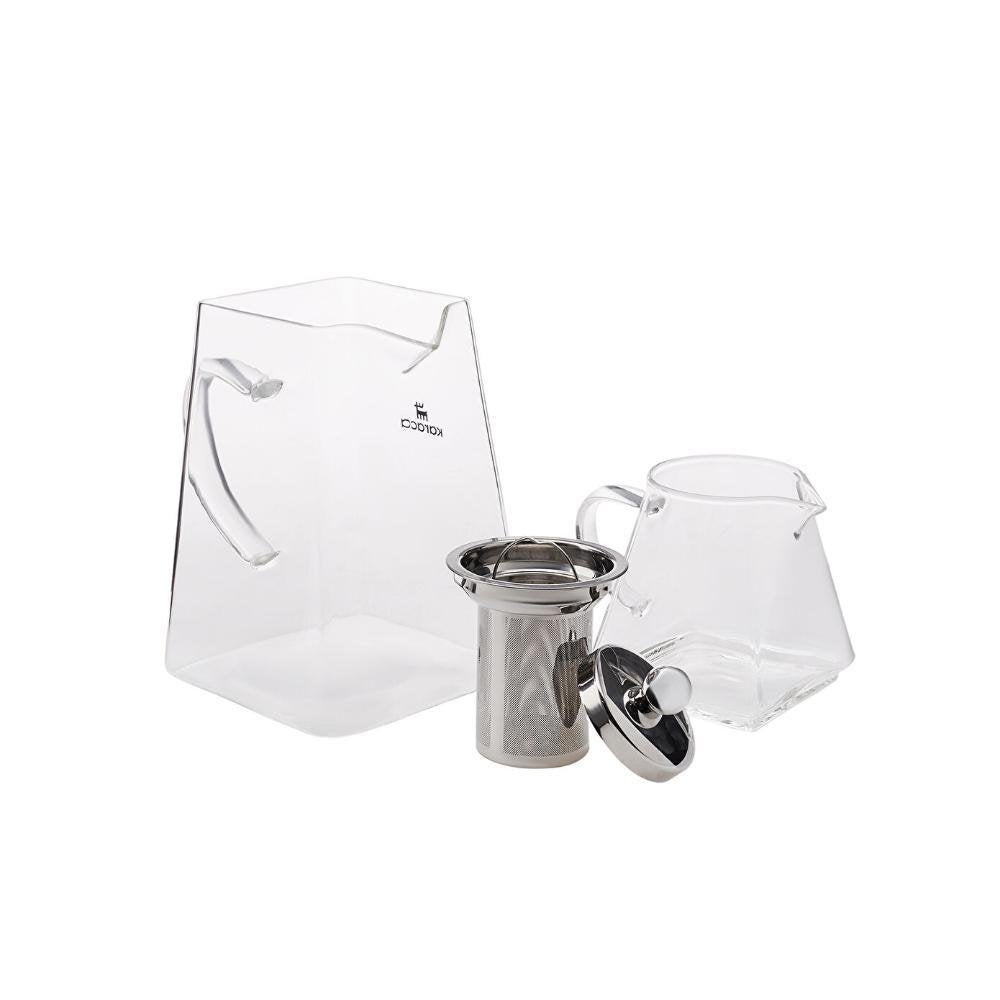 Karaca Giza Borosilicate Glass Teapot, 153.03.08.2334