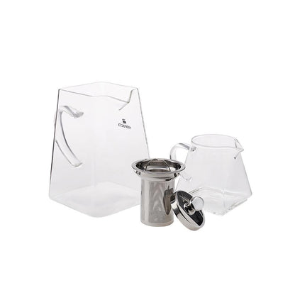 Karaca Giza Borosilicate Glass Teapot, 153.03.08.2334