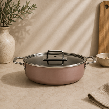 Karaca Mastermaid BioDiamond 9-Piece Cookware Set, 153.03.08.2883