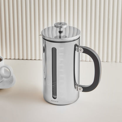 Karaca Poly Borosilicate Glass French Press 1000 ml, 153.03.08.3186