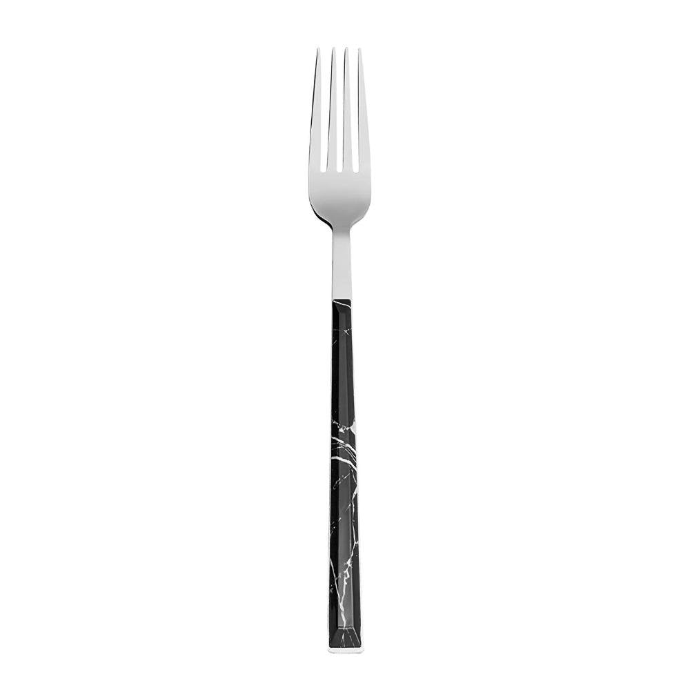 Karaca Leda 36-Piece Cutlery Set for 6 people - Black , 153.03.08.4618