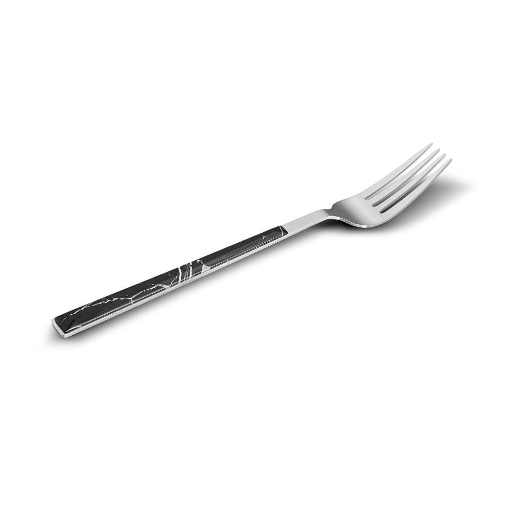 Karaca Leda 36-Piece Cutlery Set for 6 people - Black , 153.03.08.4618