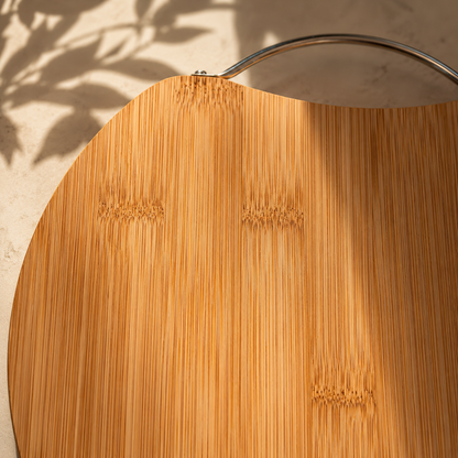 Karaca Owen Round Small Cutting Board 25 × 25 cm, 153.03.09.0019