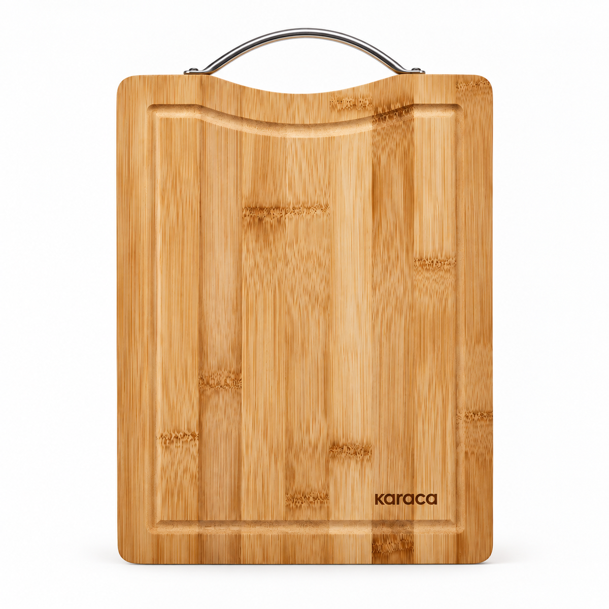 Karaca Owen Rectangle Bamboo Cutting Board – 28 × 20 cm, 153.03.09.0021