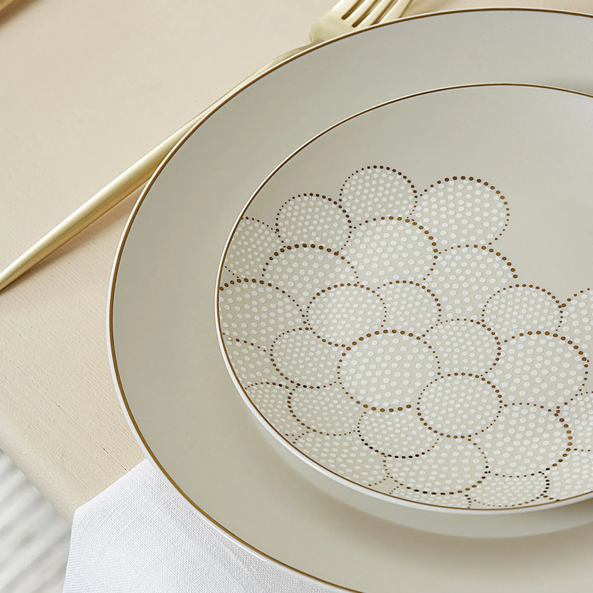 Karaca Antares Porcelain 24-Piece Dinner Set for 6 People, 153.09.01.0583