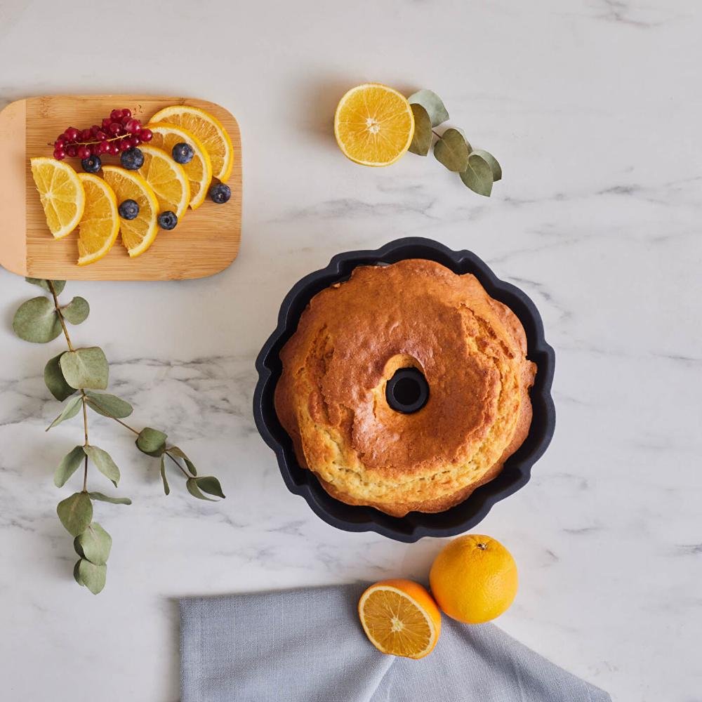 Karaca Diamond Pare Cast Iron Cake Mold - 24 cm, 153.09.01.1953