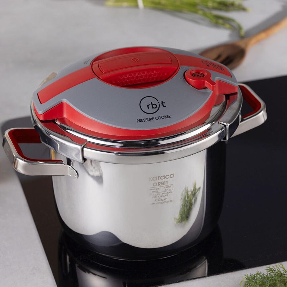 Karaca Orbit Pressure Cooker Set 6+8 L