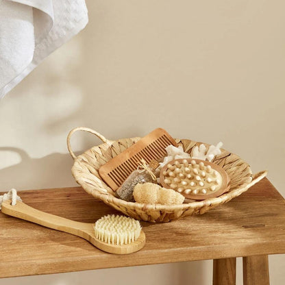 Karaca Home Strata Decorative Wicker Tray 30 cm, 153.09.01.3175