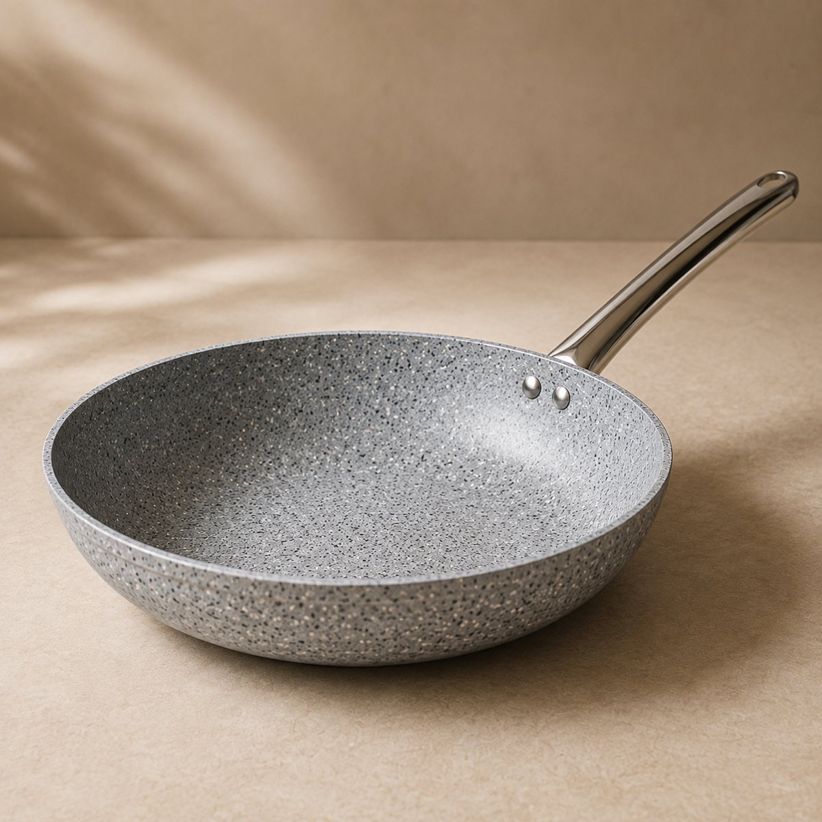 Karaca Biogranit Nare Wok & Grill Pan Set Blue – 2 Pieces, 153.09.01.3580