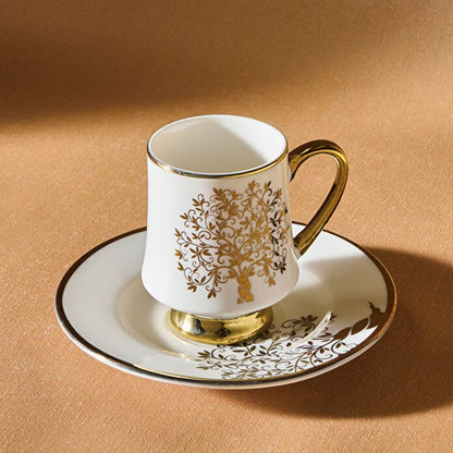 Karaca Autumn 6-Piece Coffee Cup Set 90 ml, 153.09.01.3649