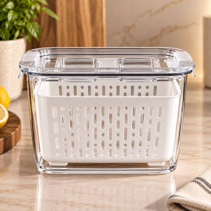 Karaca Citrus Vegetable & Fruit Storage Container S – 350 ml, 153.09.01.3672
