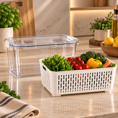 Karaca Citrus Vegetable & Fruit Storage Container L – 550 ml, 153.09.01.3674