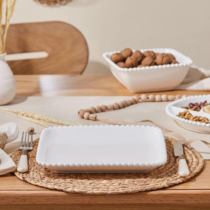 Karaca Carmen Perla Serving Plate - 25 cm, 153.09.01.4038