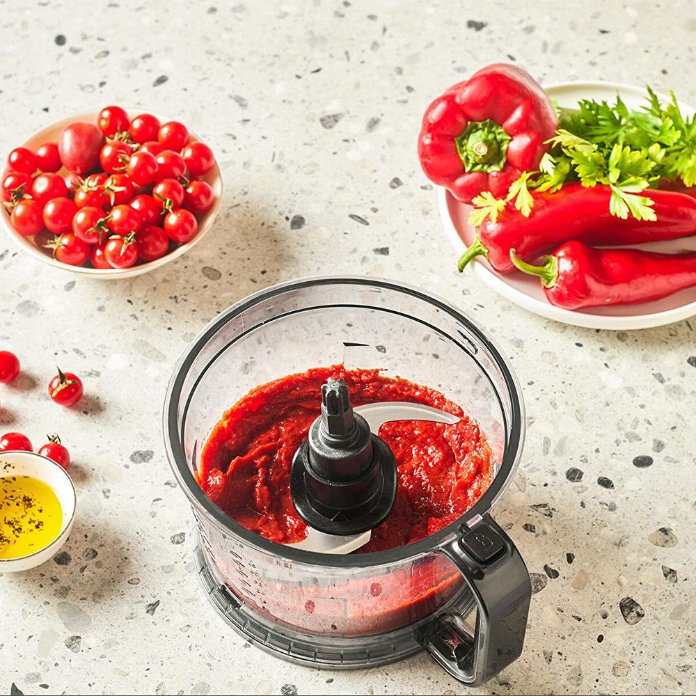 Karaca Pro Multimax 6-in-1 Multi-Purpose Food Processor 2000 W, Space Gray, 153.09.01.4350