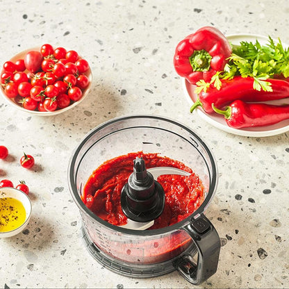 Karaca Pro Multimax 6-in-1 Multi-Purpose Food Processor 2000 W, Space Gray, 153.09.01.4350