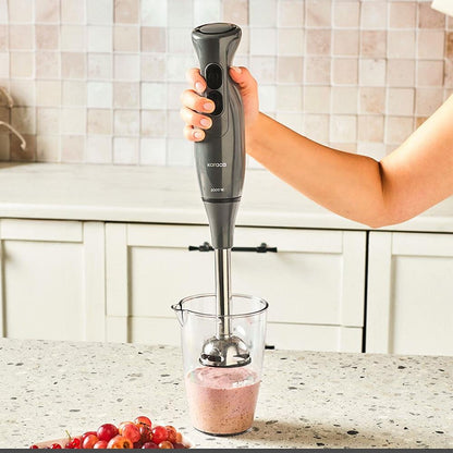Karaca Pro Multimax 6-in-1 Multi-Purpose Food Processor 2000 W, Space Gray, 153.09.01.4350