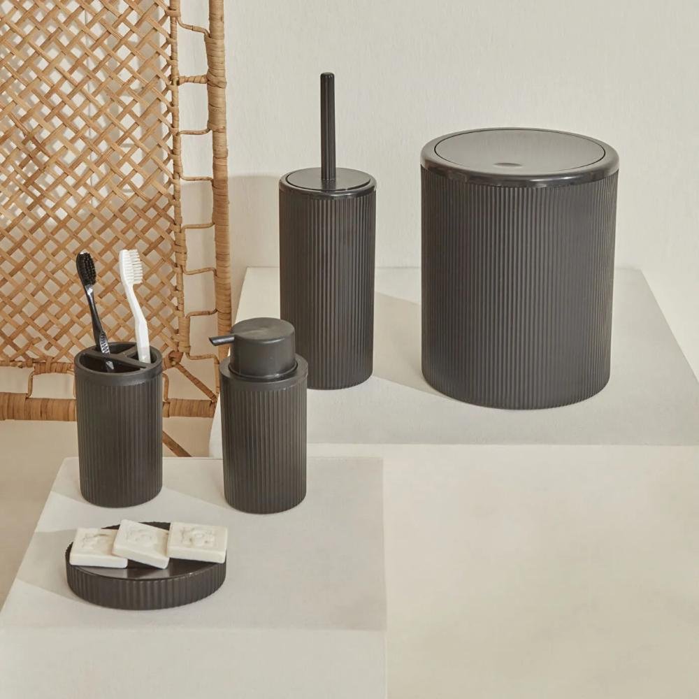 Karaca Home Mayra 5-Piece Bathroom Set