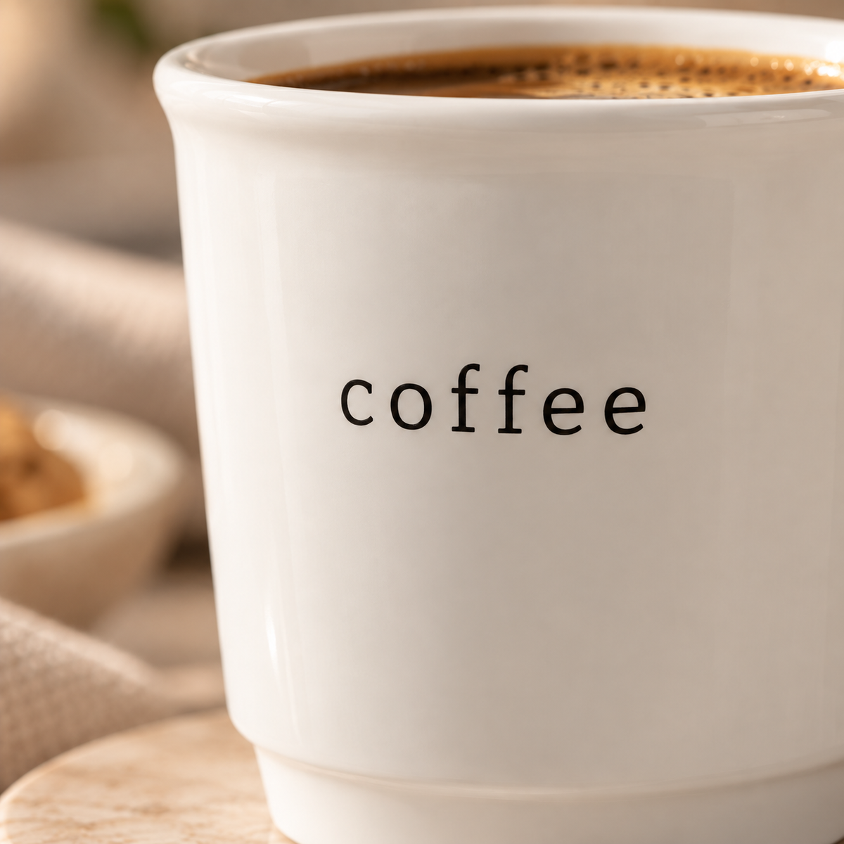 Karaca Tomris Espresso Cup 90 ml – White, 153.09.01.5395