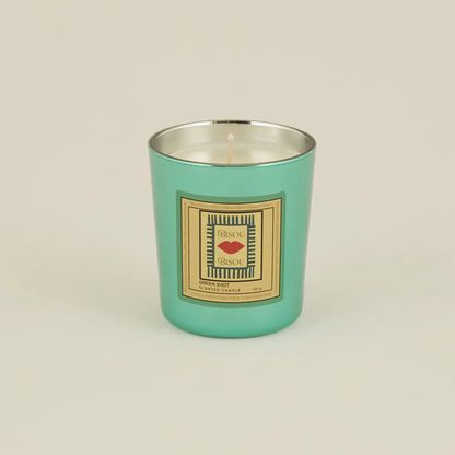 Karaca Home Pop Art Collection Bisou Green Shot Scented Candle, 153.09.01.5949