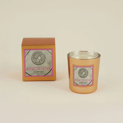 Karaca Home Pop Art Collection Ancienne Golden Touch Scented Candle, 153.09.01.5950