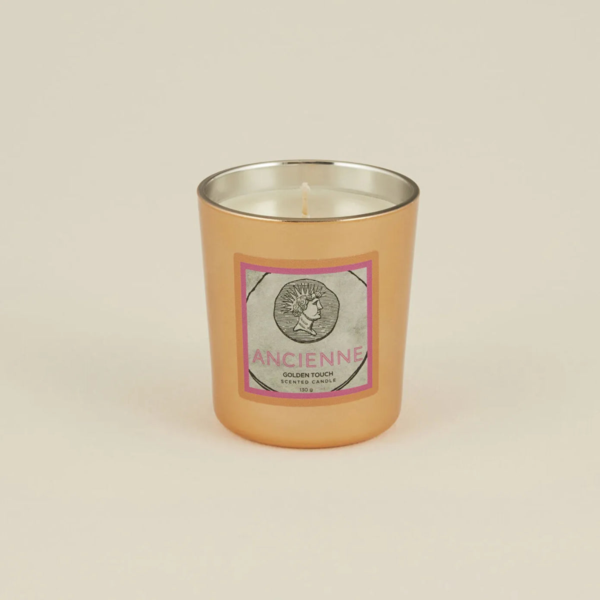 Karaca Home Pop Art Collection Ancienne Golden Touch Scented Candle, 153.09.01.5950
