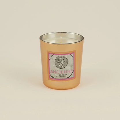 Karaca Home Pop Art Collection Ancienne Golden Touch Scented Candle, 153.09.01.5950