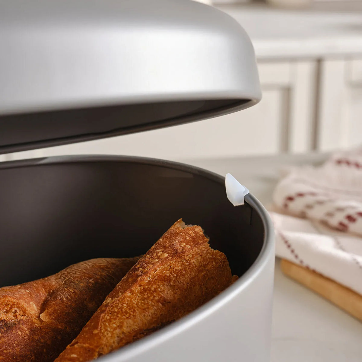 Karaca Mensa Bread Box - Grey, 153.09.01.6247