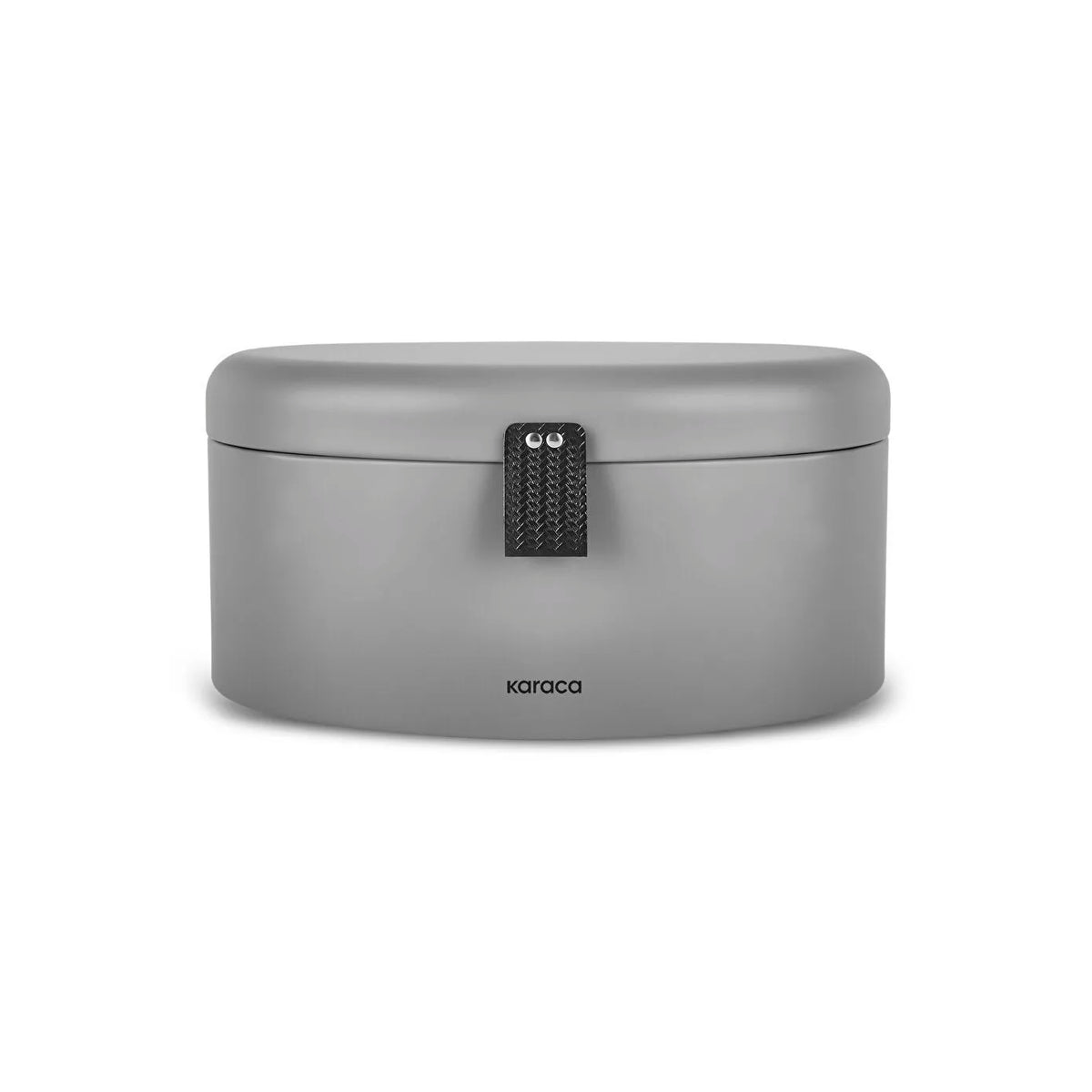 Karaca Mensa Bread Box - Grey, 153.09.01.6247