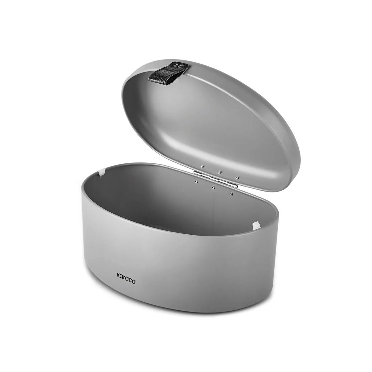 Karaca Mensa Bread Box - Grey, 153.09.01.6247