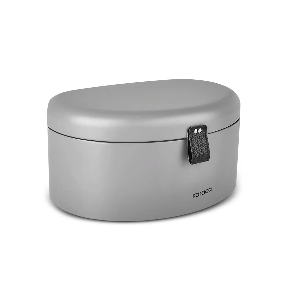 Karaca Mensa Bread Box - Grey, 153.09.01.6247