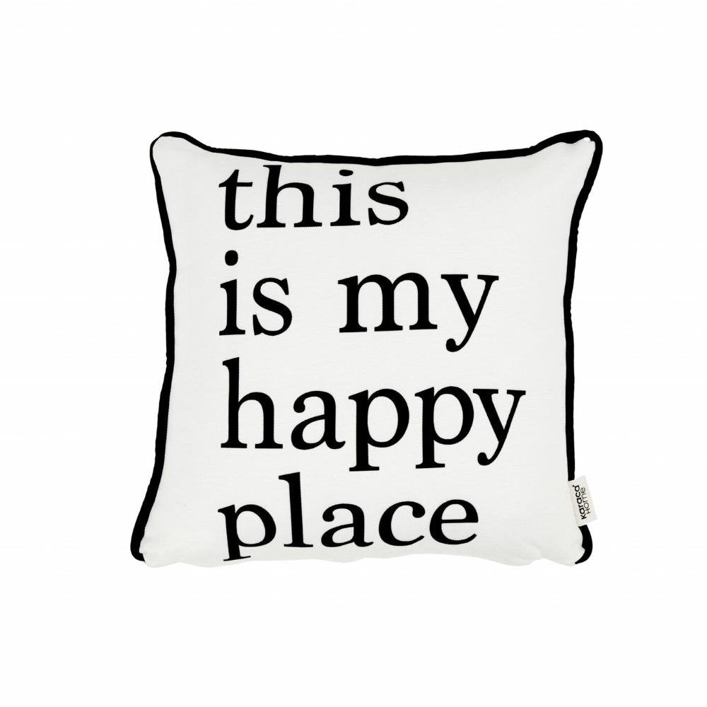 Karaca Home Happy Place Filled Cushion 43 x 43 cm, 153.09.01.6399