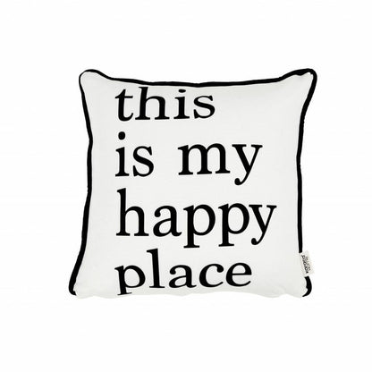 Karaca Home Happy Place Filled Cushion 43 x 43 cm, 153.09.01.6399