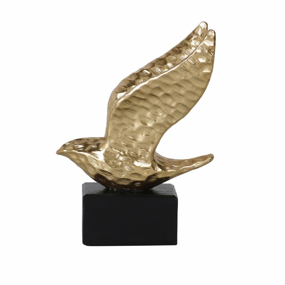 Karaca Home Amelia Gold Bird Figurine, 153.09.01.6415