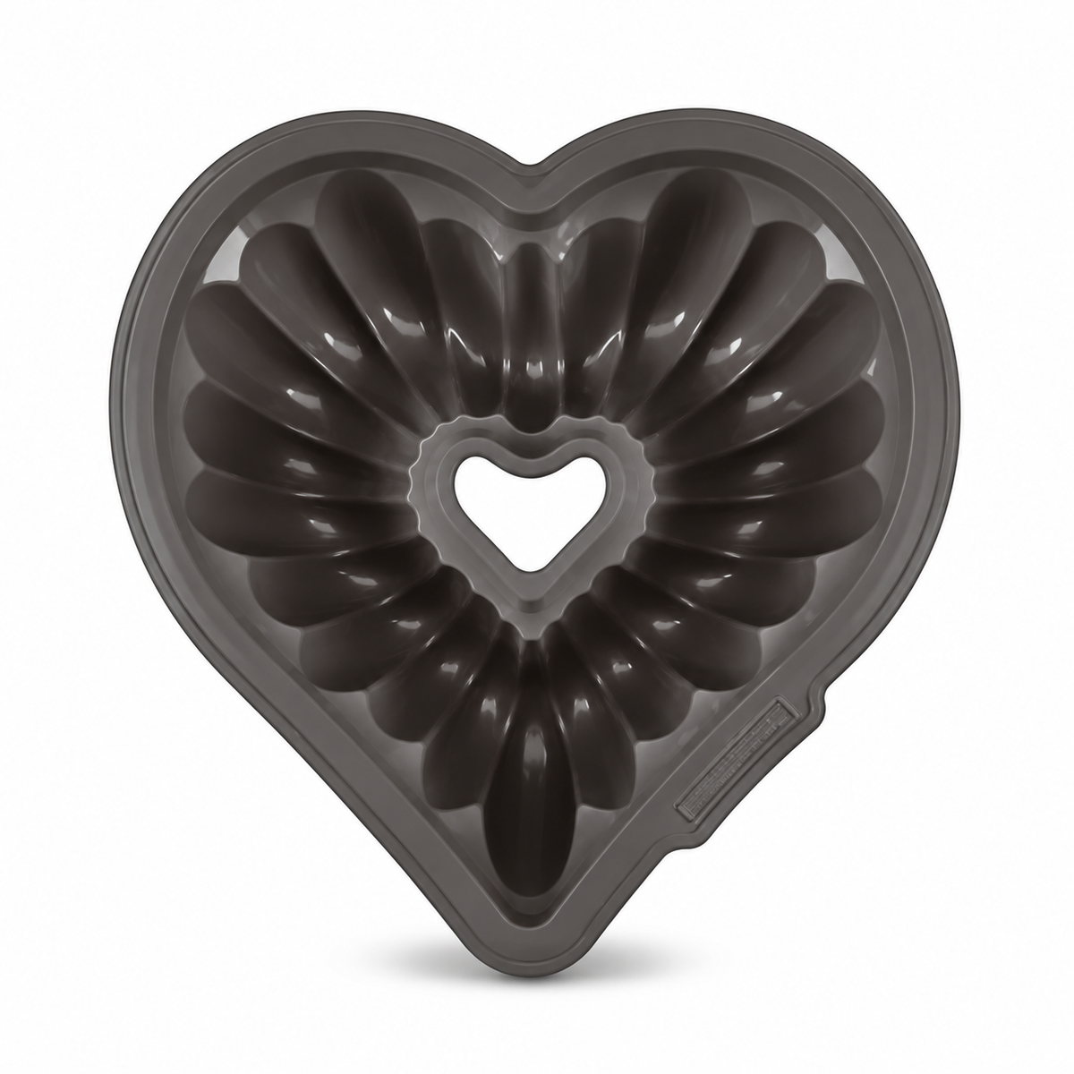 Karaca Crick Crack Harmony Heart-Shaped Silicone Cake Pan, 153.09.01.6840