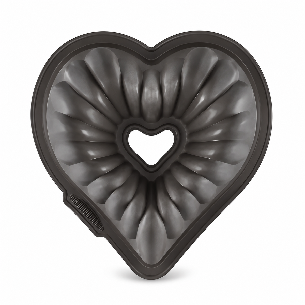 Karaca Crick Crack Harmony Heart-Shaped Silicone Cake Pan, 153.09.01.6840