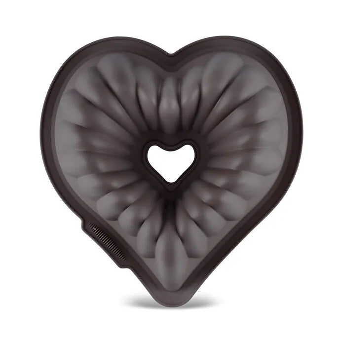 Karaca Crick Crack Harmony Heart-Shaped Silicone Cake Pan, 153.09.01.6840