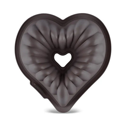 Karaca Crick Crack Harmony Heart-Shaped Silicone Cake Pan, 153.09.01.6840