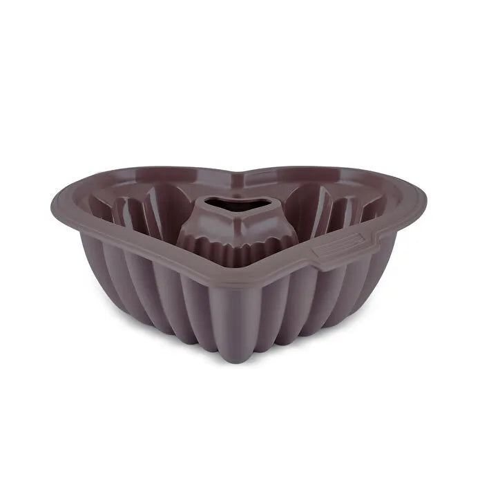 Karaca Crick Crack Harmony Heart-Shaped Silicone Cake Pan, 153.09.01.6840