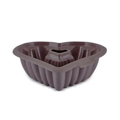 Karaca Crick Crack Harmony Heart-Shaped Silicone Cake Pan, 153.09.01.6840