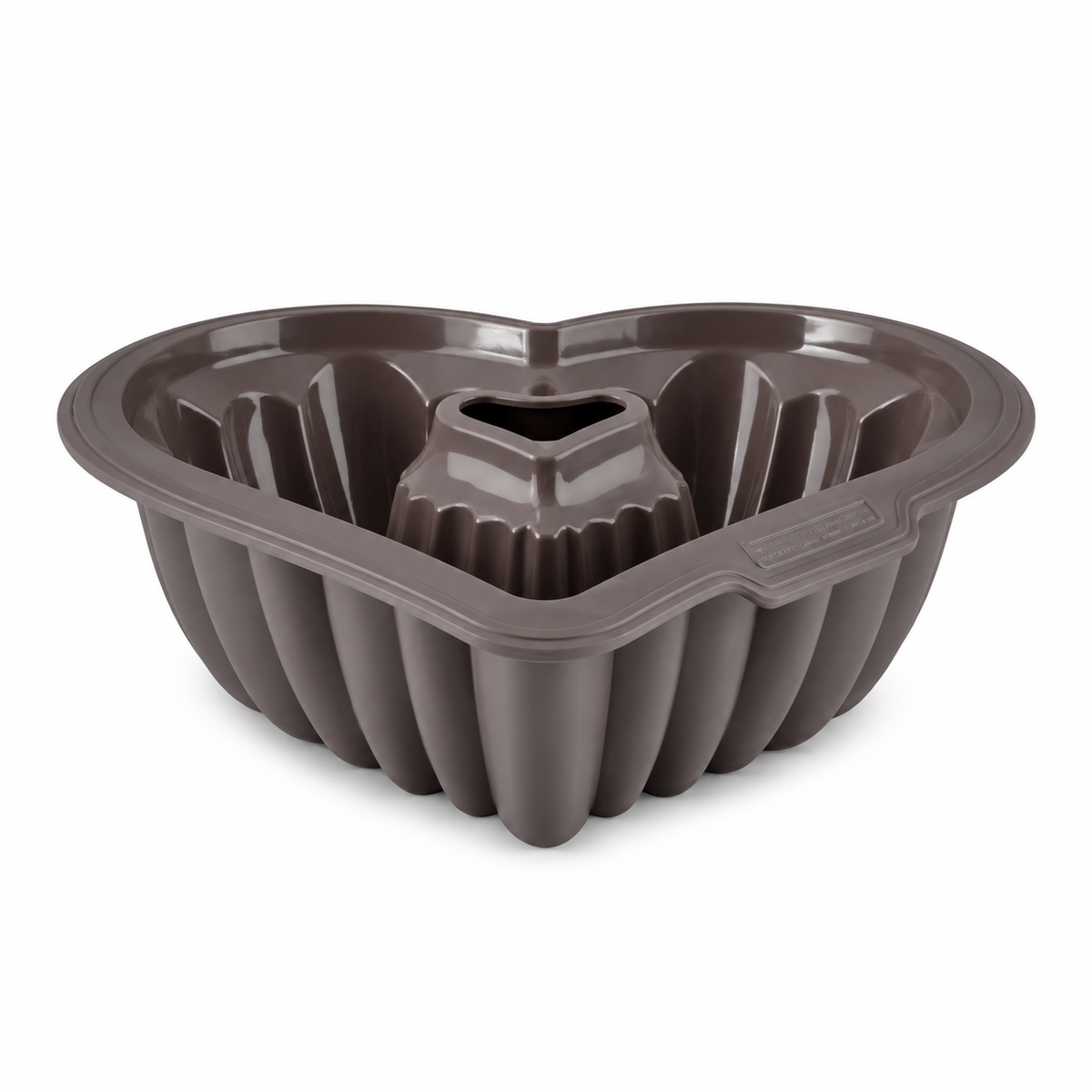Karaca Crick Crack Harmony Heart-Shaped Silicone Cake Pan, 153.09.01.6840