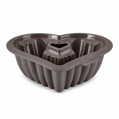 Karaca Crick Crack Harmony Heart-Shaped Silicone Cake Pan, 153.09.01.6840