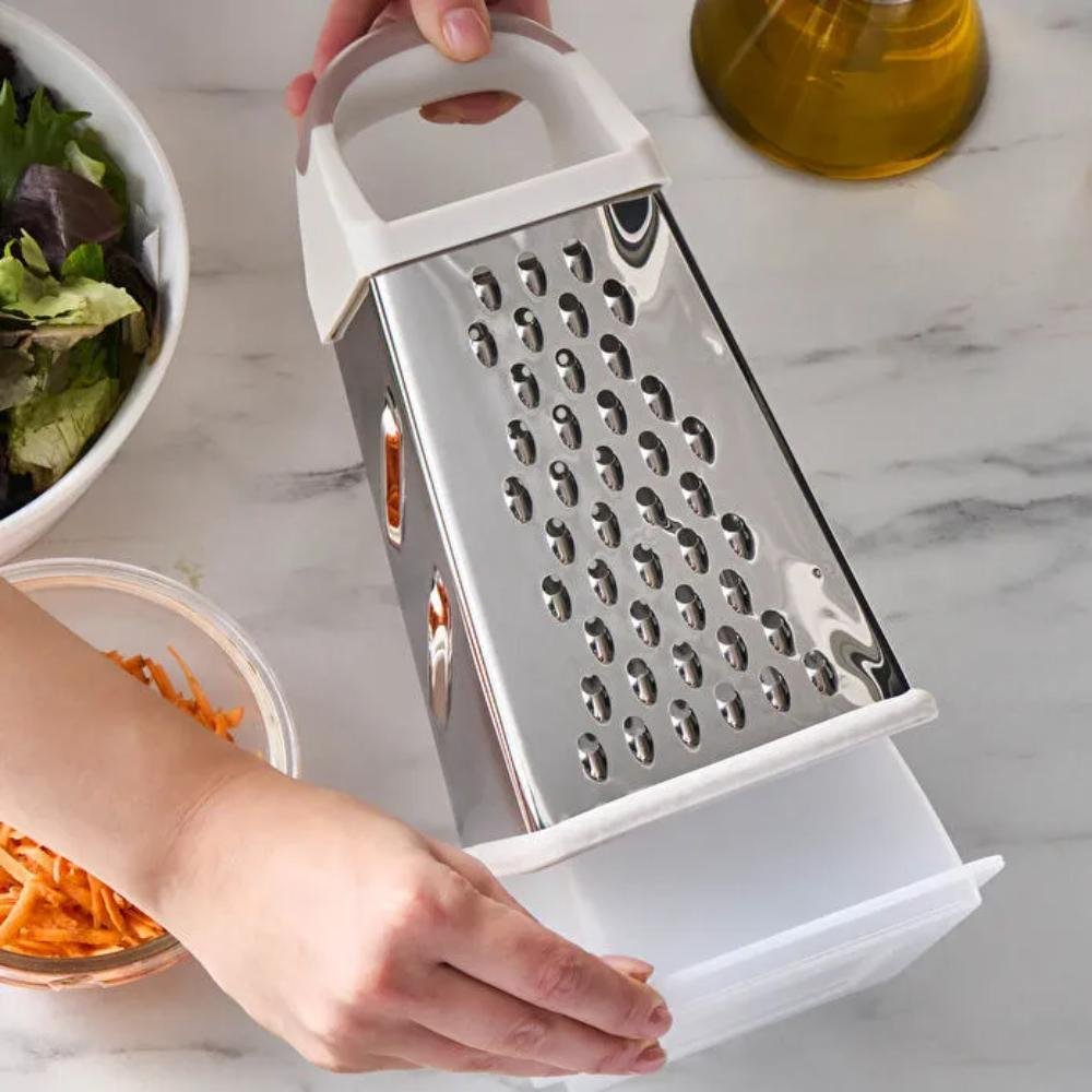 Karaca Crick Crack Harmony Grater with Chamber - 26 cm, 153.09.01.6853