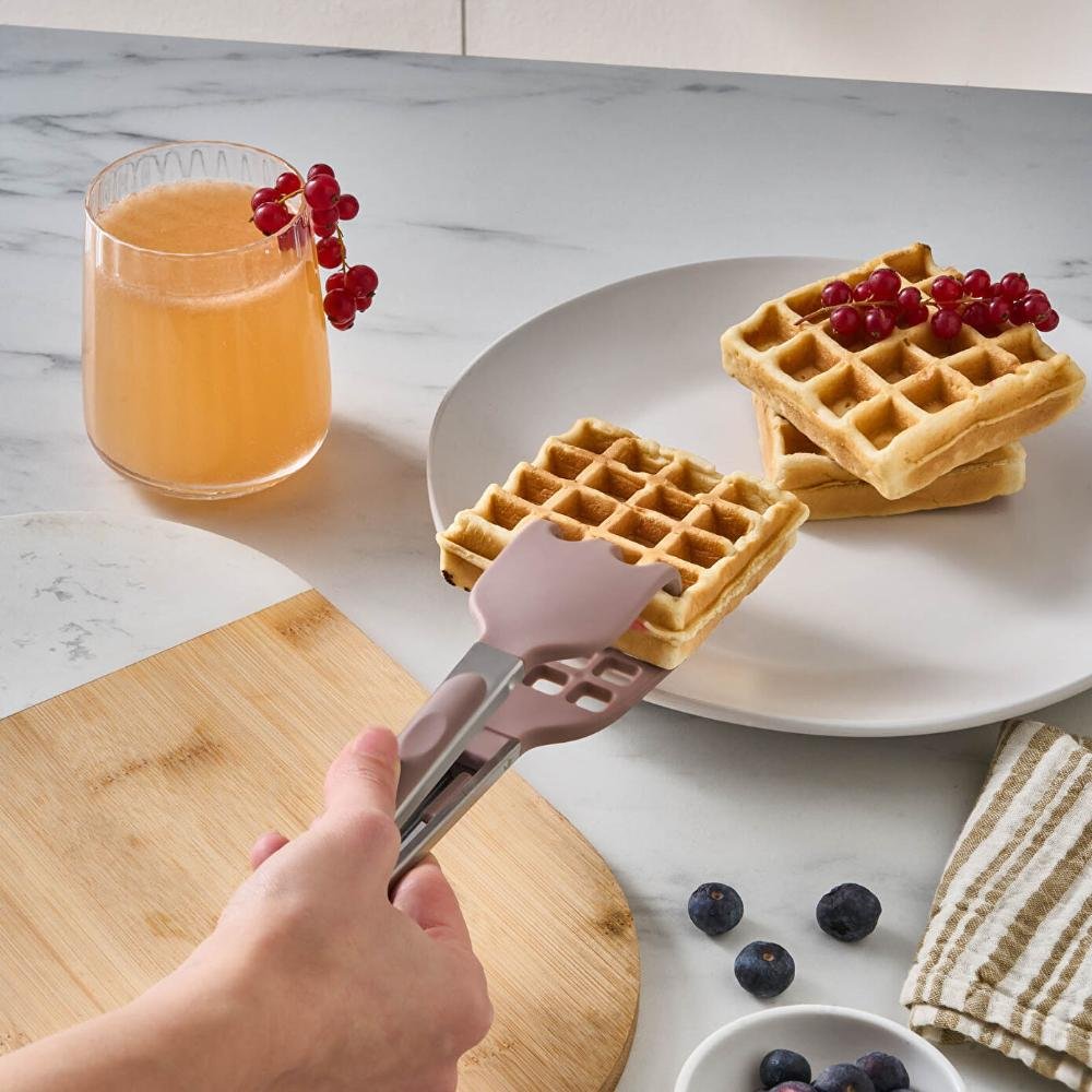 Karaca Crick Crack Harmony Waffle Tongs, 153.09.01.6856