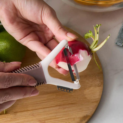 Karaca Crick Crack Harmony Two-Ended Peeler, 153.09.01.6867
