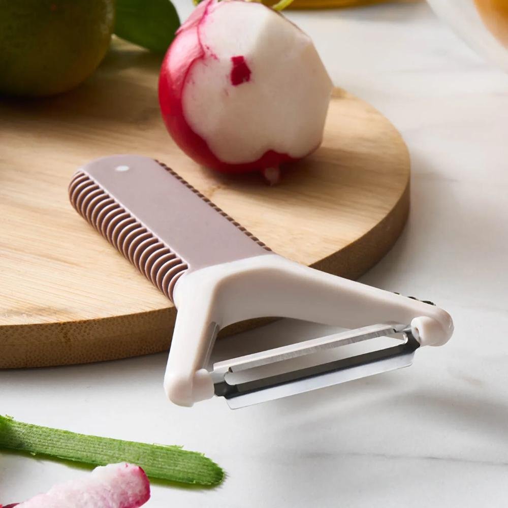Karaca Crick Crack Harmony Two-Ended Peeler, 153.09.01.6867